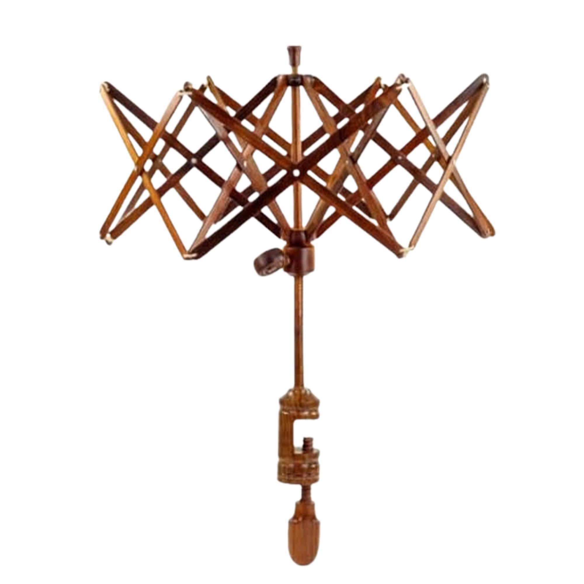 Hand Operated Yarn Ball Winder | Swift, Yarn, Wool, and String Holder| Knitting & Crochet Accessories Galaxy Indiacraft (Natural Rosewood)…