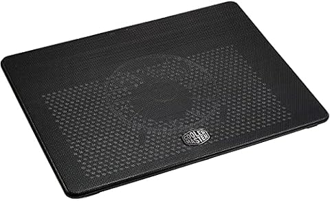 ノートパソコン用クーラーCOOLER MASTER、DEEPCOOL Deepcool AK500 DIGITAL トップパネルRGB LED発光 温度計表示