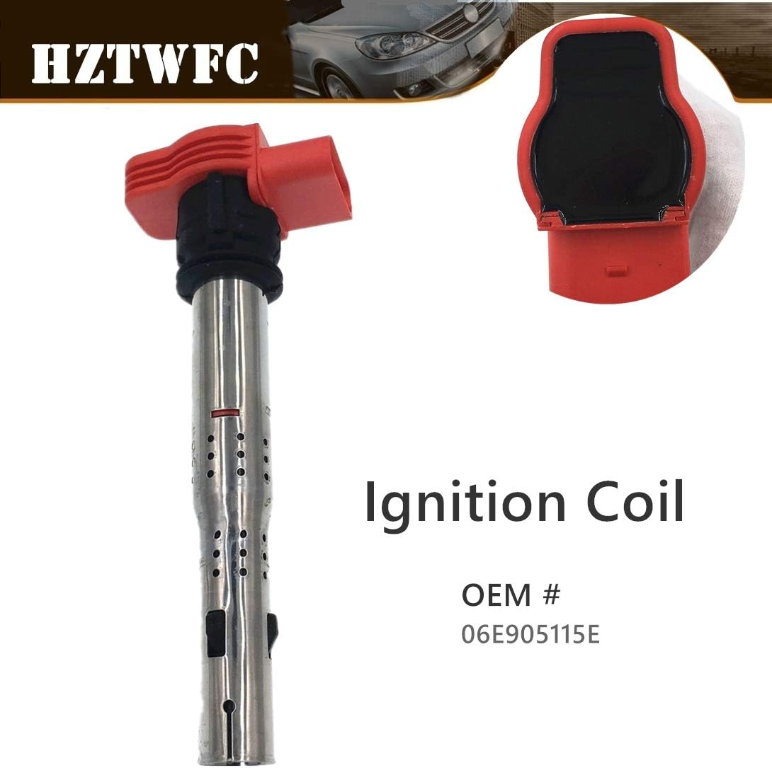 Ignition Coil Compatible for Volkswagen & Vehicles OEM# 06E905115E