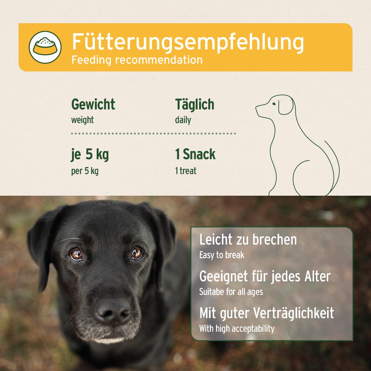 AniForte Magen & Darm Snack für Hunde 300g - Verdauungssnacks mit Probiotika, Heilmoor, fördert Darmregulierung & Verdauung, verbessert die Kotbeschaffenheit, getreidefrei, ohne Zucker