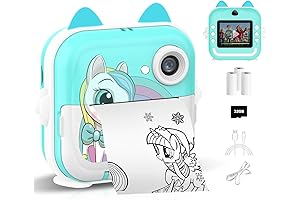 AdorableKidsCam Instant Print Camera