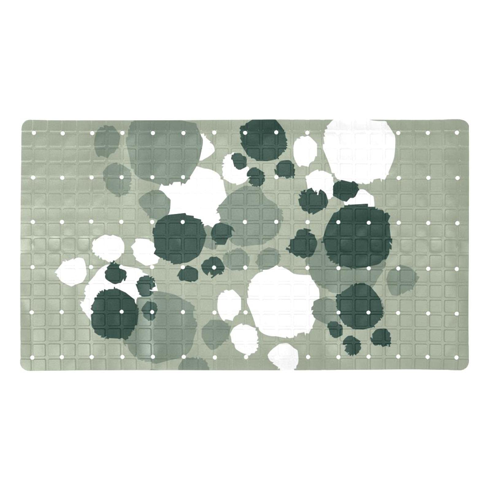 Tapis de douche antidérapant motif patte idéal pour le bain des enfants