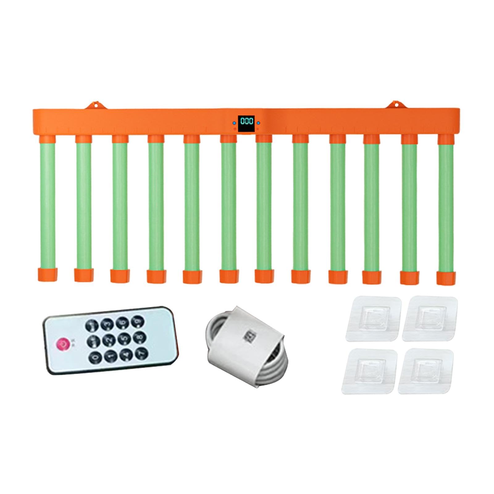 Reaktionsspiel Trainingsgerät Fangspiel Hand Augen Koordination Spielzeug Stäbe Elektronisches Lernspiel mit Sprachmodus für Kinder Familienfeiern Ges, Stellen Sie A EIN