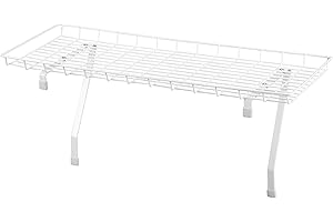 Household Essentials Rear Display Over-The-Washer Storage Shelf