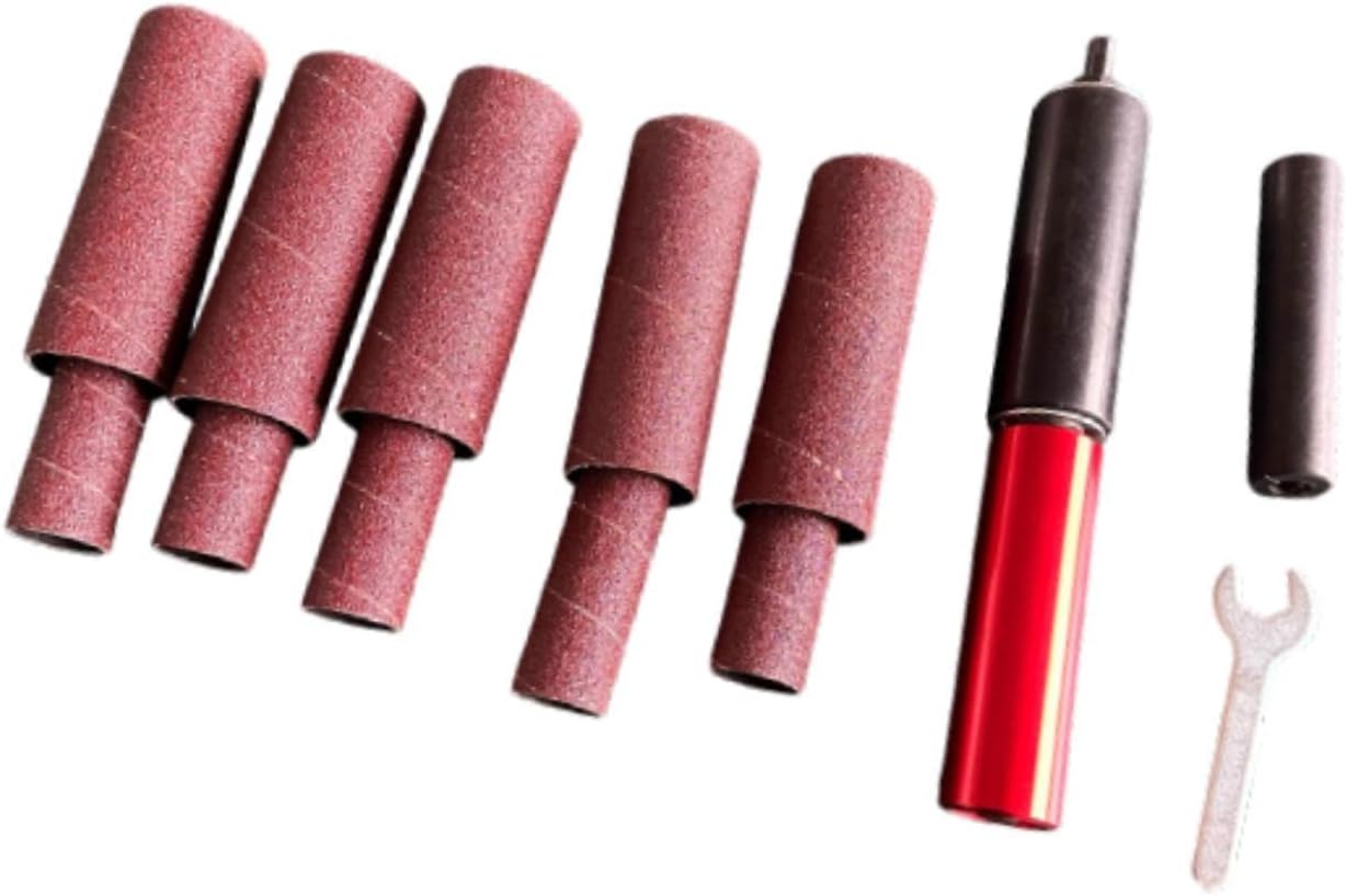 BNF Drum Sander Adapter Set Rubber Sanding Drum for Power Drill Sturdy Versatile | Home & Garden