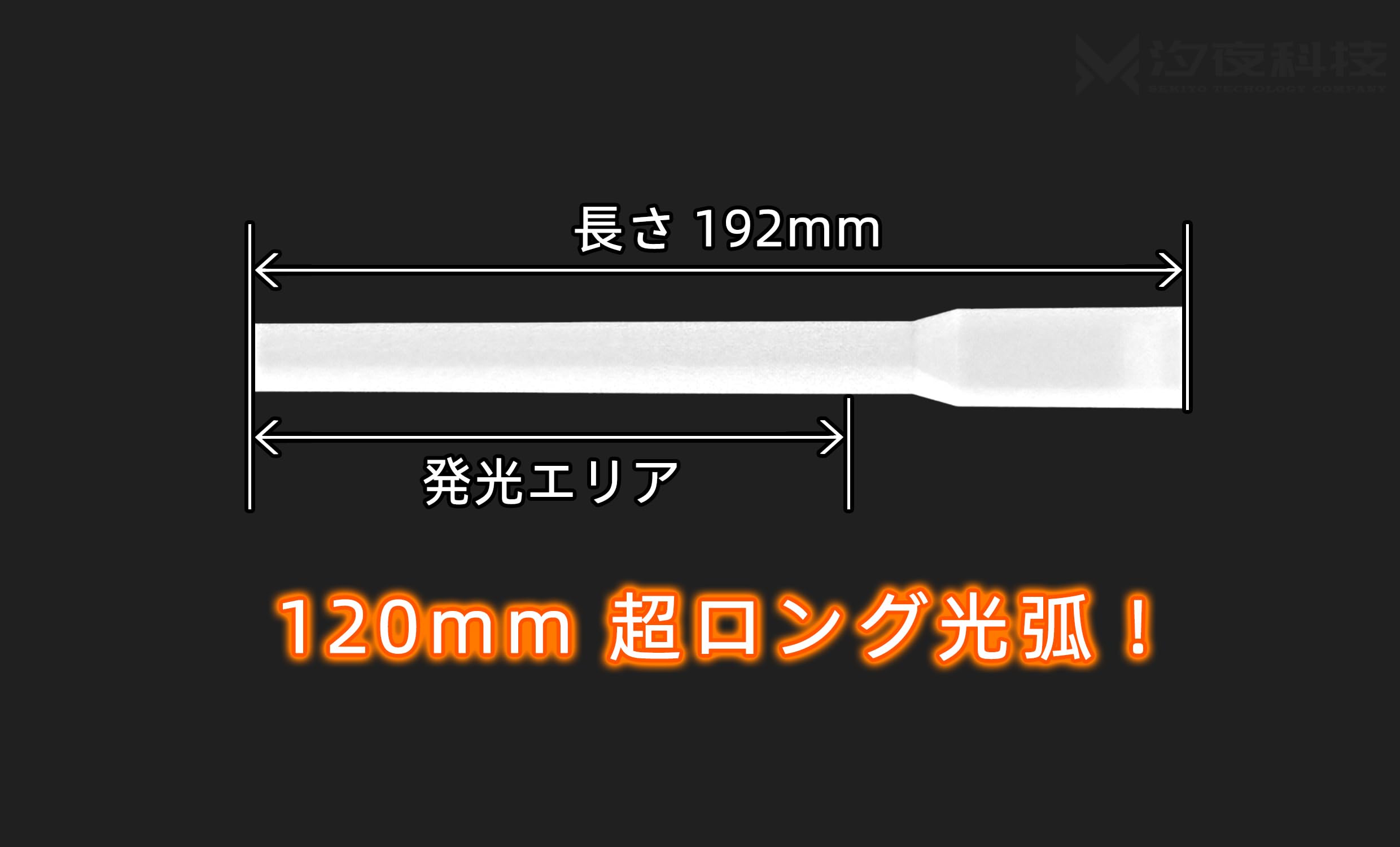 Amazon.co.jp: 電子サイリウム Laconic Light 2.0 (炎(MIX:白+オレンジ