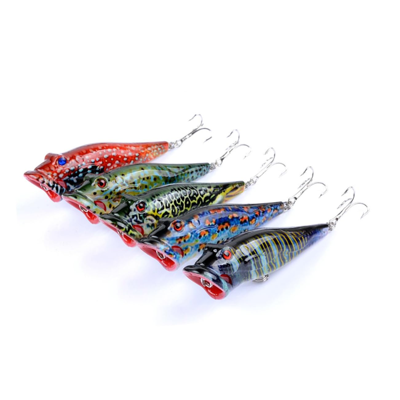 BESPORTBLE 15 Pezzi Di Esche Da Pesca Esche Per Acque Profonde Da Pesca Esca Completa Verniciata
