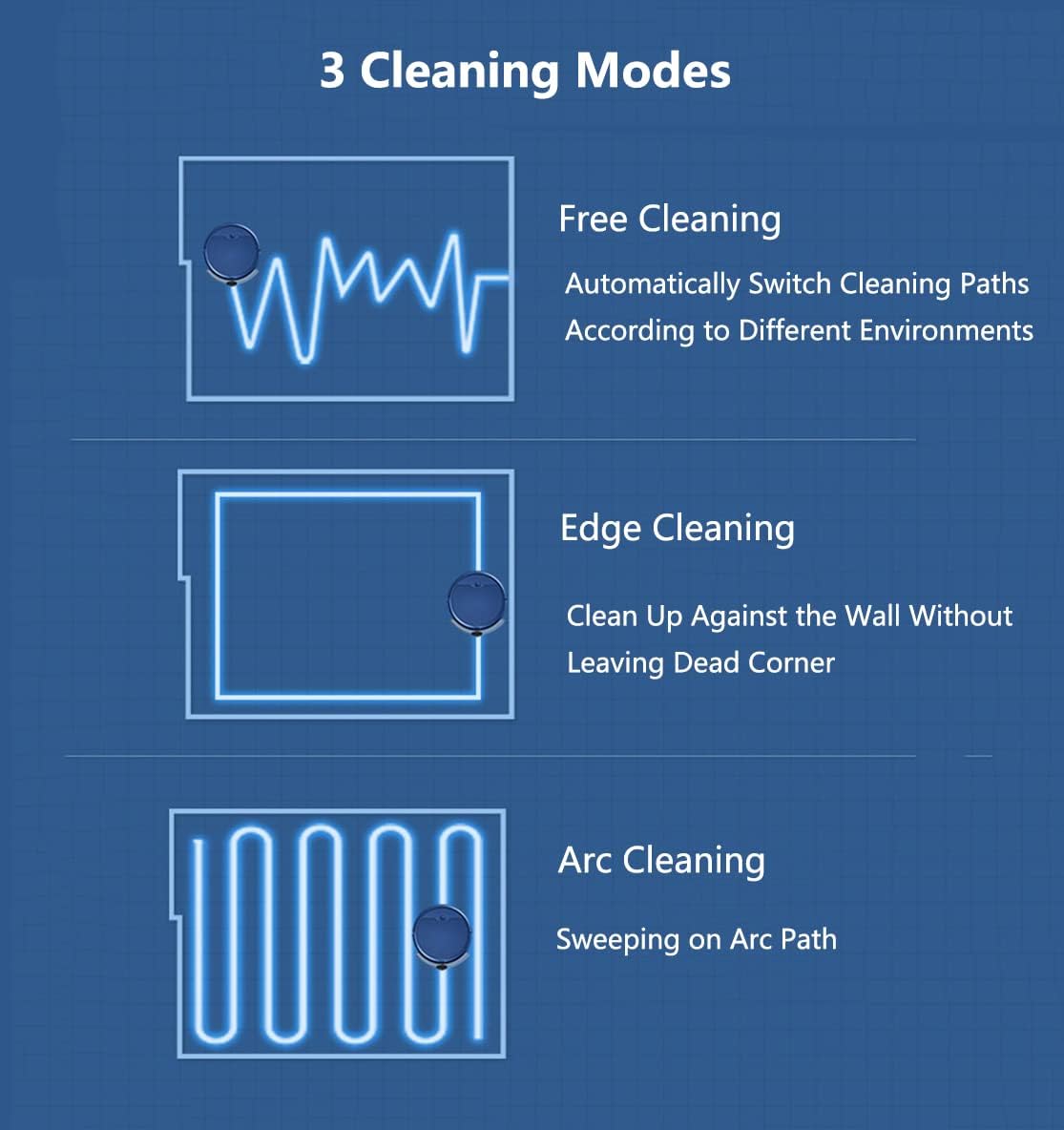 Buy Aoun Robot Vacuum Cleaner and Mop All in One, 2 1 Mopping with