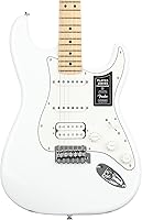 Vista 13 de Fender Player Stratocaster SSS Guitarra Eléctrica, 3-Color Sunburst, Diapasón de Arce