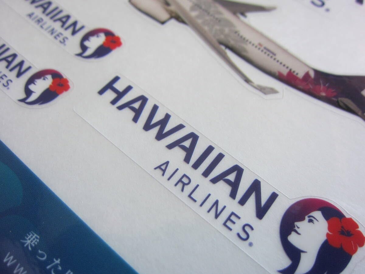 Amazon.co.jp: ハワイアン航空 HAWAIIAN AIRLINES 乗った時から