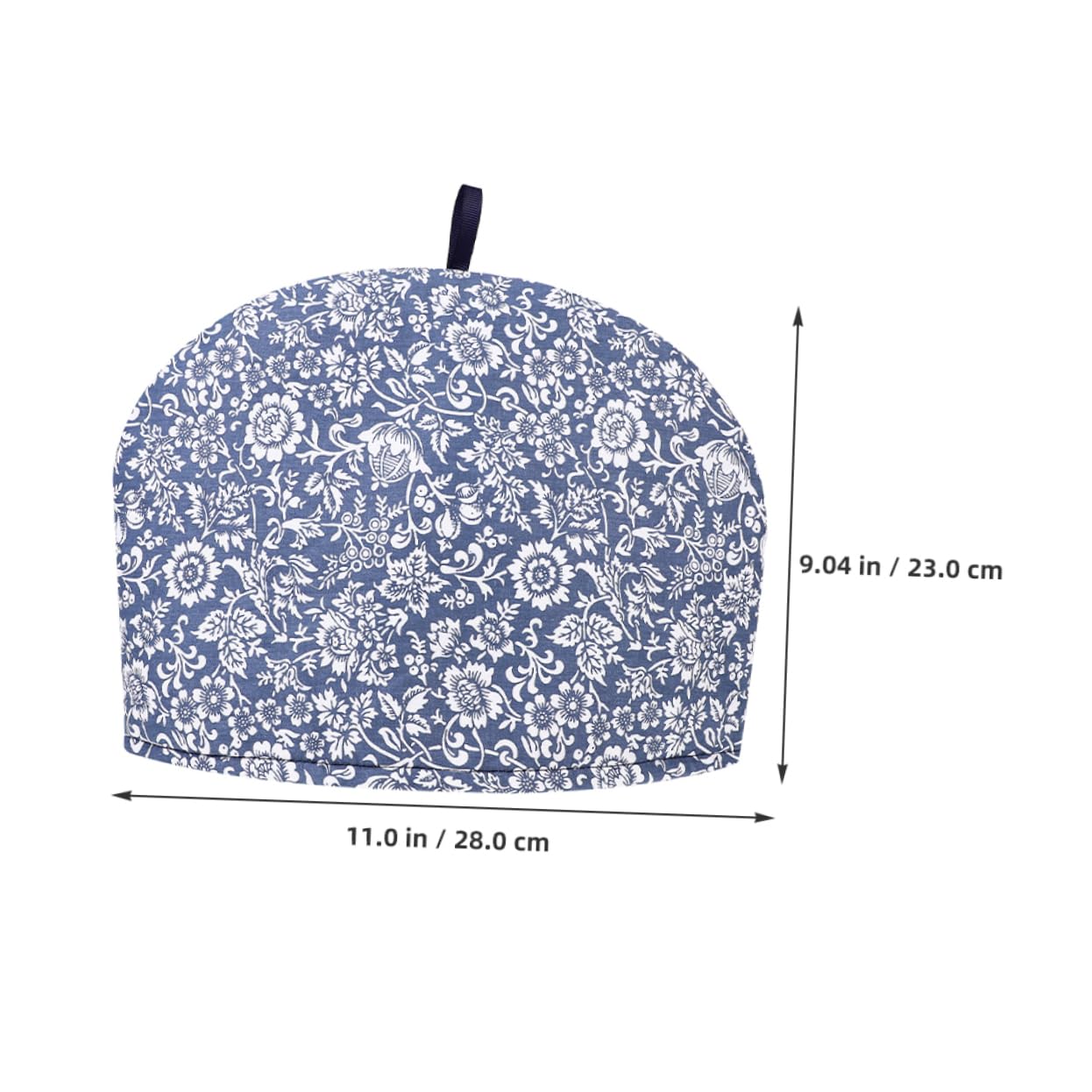 PRETYZOOM 4 Pièces D' De Théière Bouilloire Théière Anti-brûlure Confortable Théière Décorative Thé d'impression Confortable Pot Confortable Thé Cosy Coton