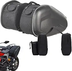 Alforge Para Motos 58l Lateral Universal + Mala Tanque Moto