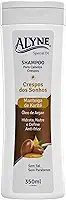 Alyne, Shampoo para cabelos, Crespos dos Sonhos, 350 ml, Marrom