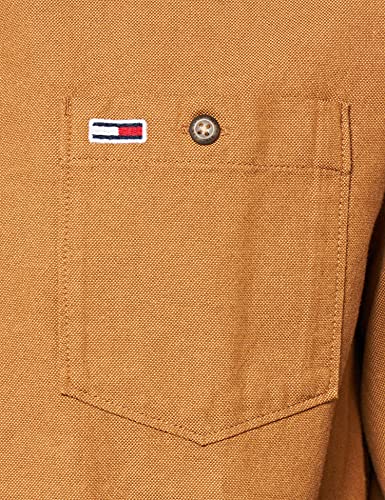 Tommy Jeans Tjm Two Tone Oxford Shirt Camicia
