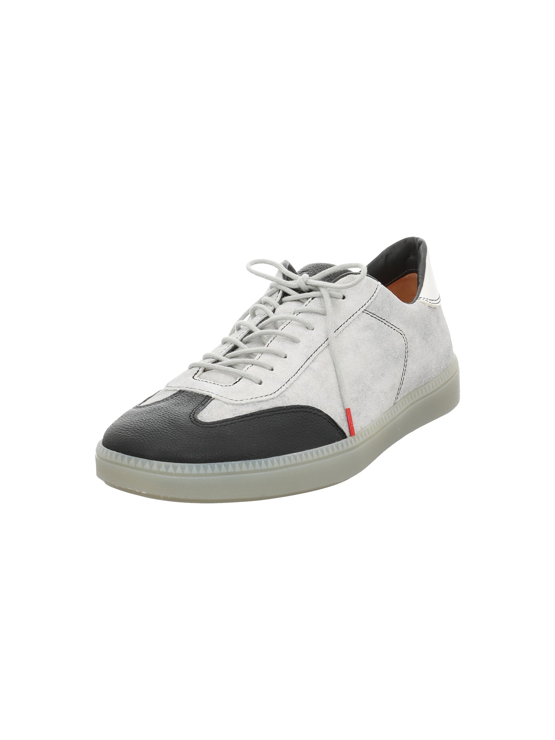 Think! Herren TURNA chromfrei gegerbte nachhaltige Halbschuhe, Schwarz/Kombi 0010