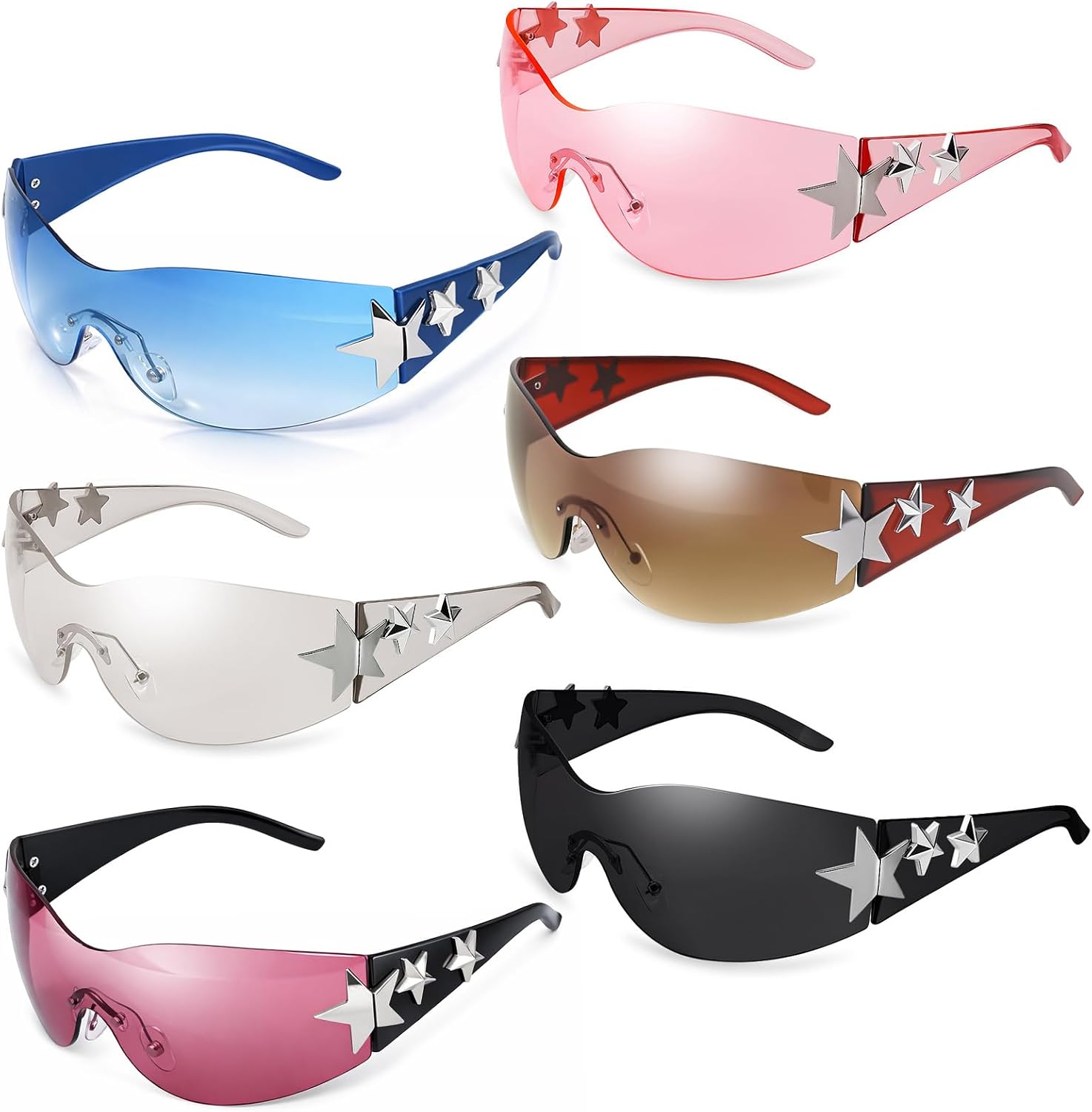 Y2K Sunglasses for Women Men