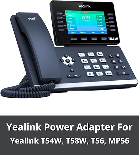 Miniatura 5 de Yealink PS5V2000US - Adaptador de fuente de alimentación 5V 2A, compatible con teléfonos SIP de Yealink T54W, T29G, T46S, T46U, T48S, T48U, T52S,