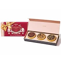 VAHDAM, BLUSH – Set regalo di tè assortiti, 3 tè pregiati in scatola di latta | Tè in foglie sfuse | Un regalo per tutti