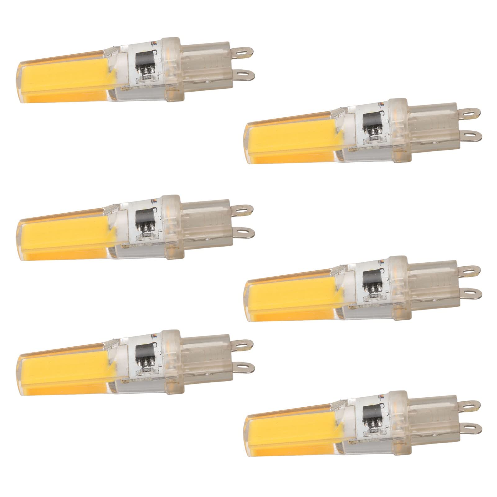 Ejoyous G9 LED Żarówka, Zamiennik Żarówki G9, LED Żarówka 9W 500LM 220V