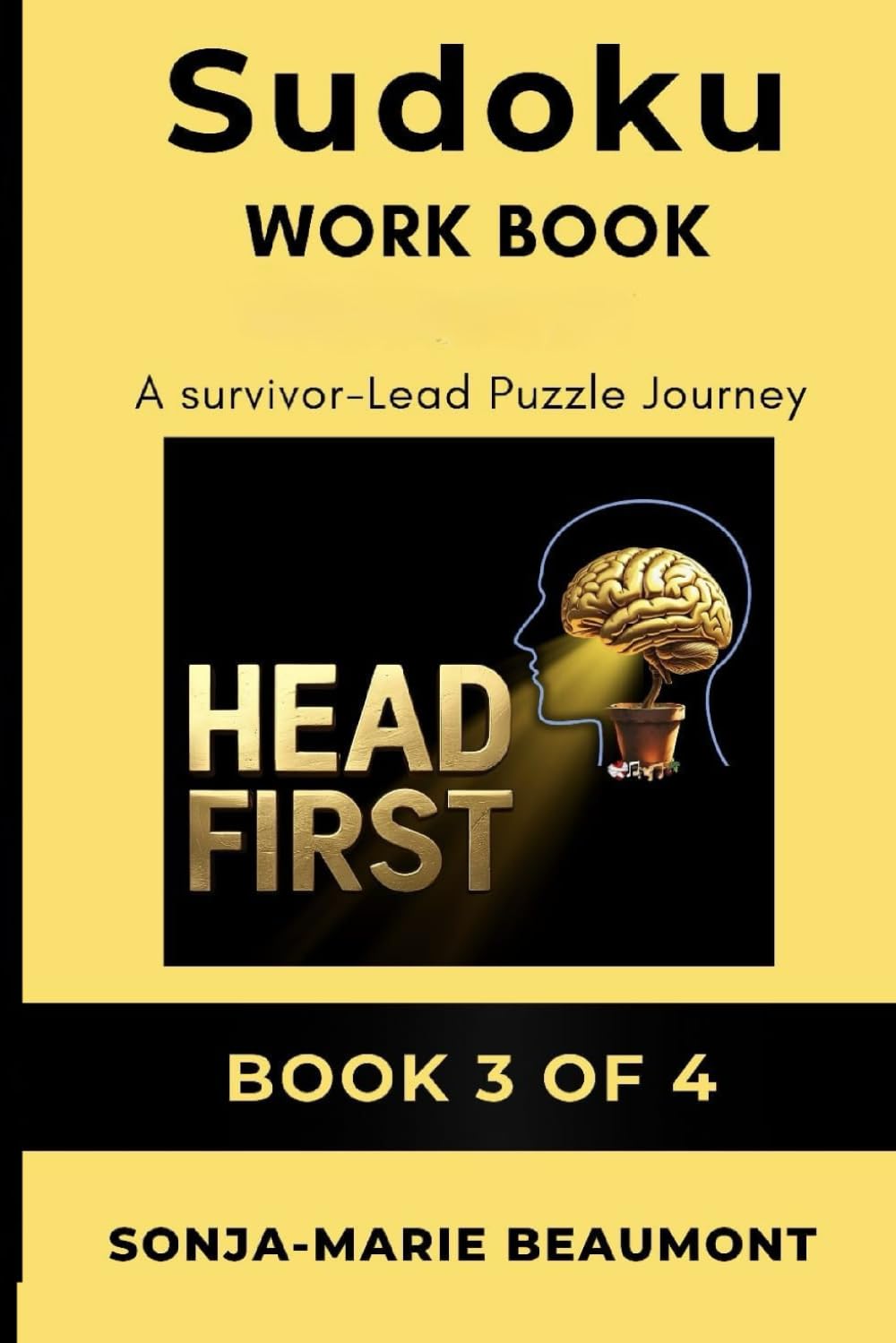 Sudoku Work Book: A Survivor-Lead Puzzle Journey 3 of 4 (HEADFIRST REHAB)