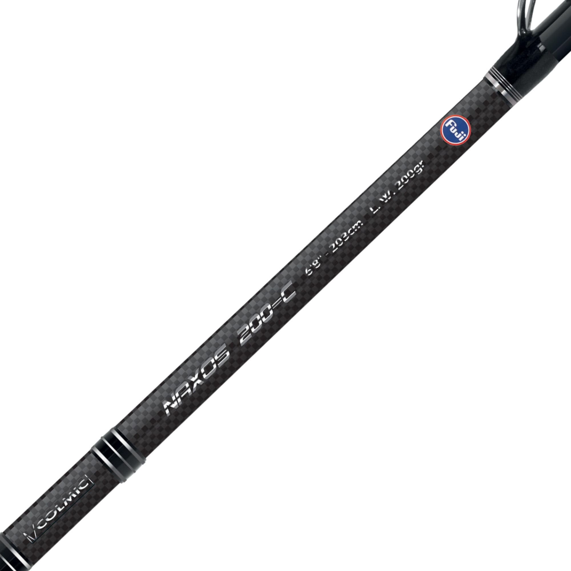 Colmic Naxos Canna da Pesca Spinning e Casting da Natante – Azione Verticale, Componenti Fuji, Crociera da Combattimento, Unibutt – Varianti 200g / 300g / 400g