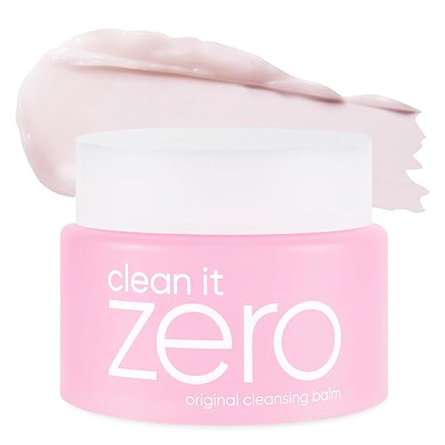 Banila Co - Removedor de maquillaje en bálsamo de limpieza original Clean It Zero, de bálsamo a aceite, doble limpieza, lavado facial