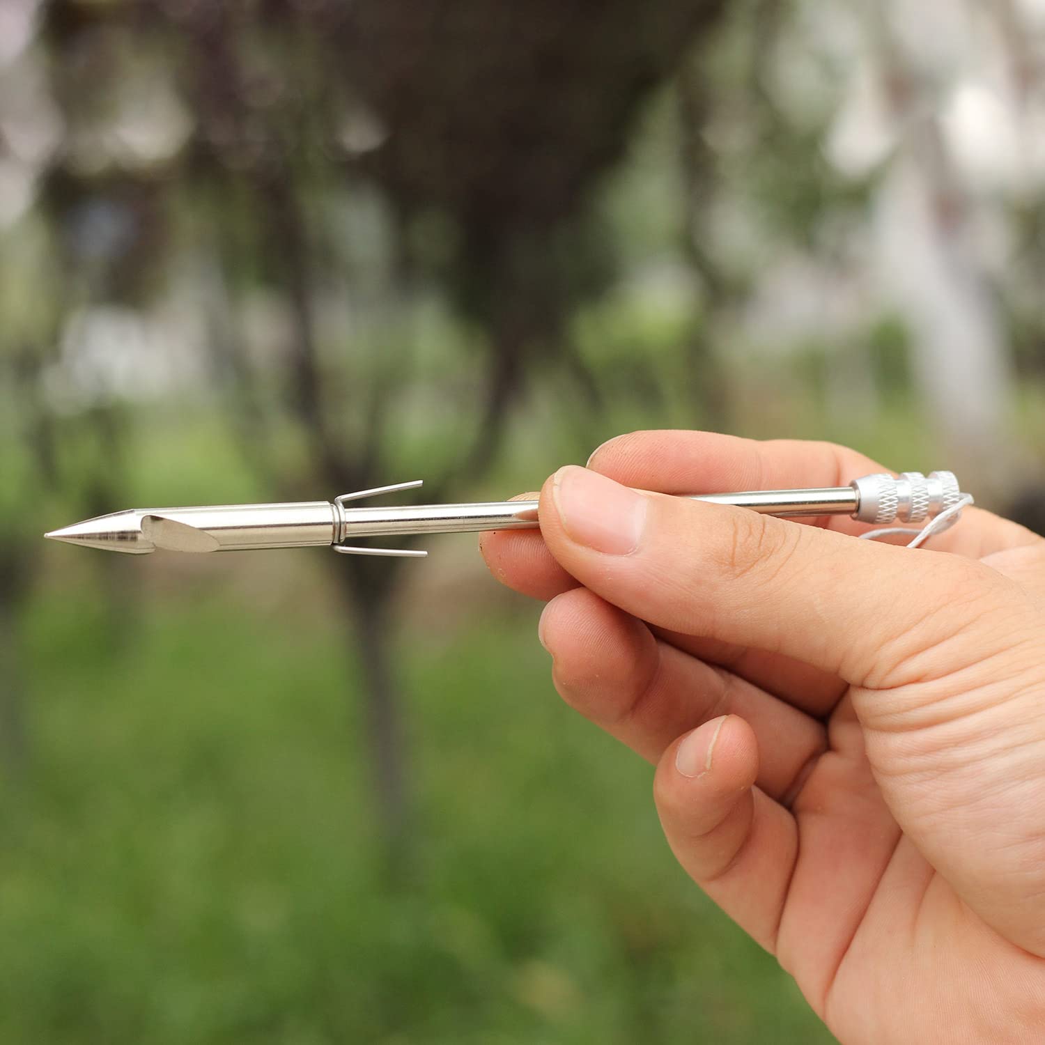 Toasis Fishing Darts For Slingshot - Pack Of 10 Stainless Steel Bow Fishing Arrows