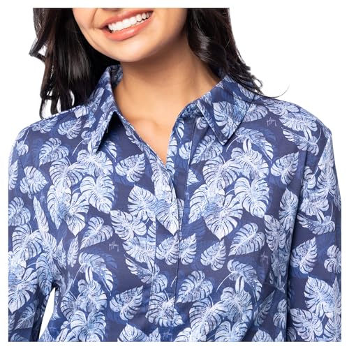 Image of Guy Harvey Women's 3 /4 Sleeve Pop Over Dress
