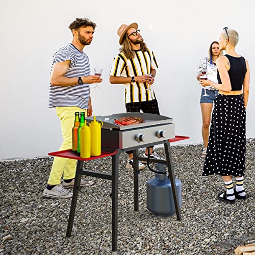 Image of SafBbcue Grill Parts Kit Replacement for Blackstone 17 inch 22 inch Griddle Stand, Griddle Stand and Carry Bag