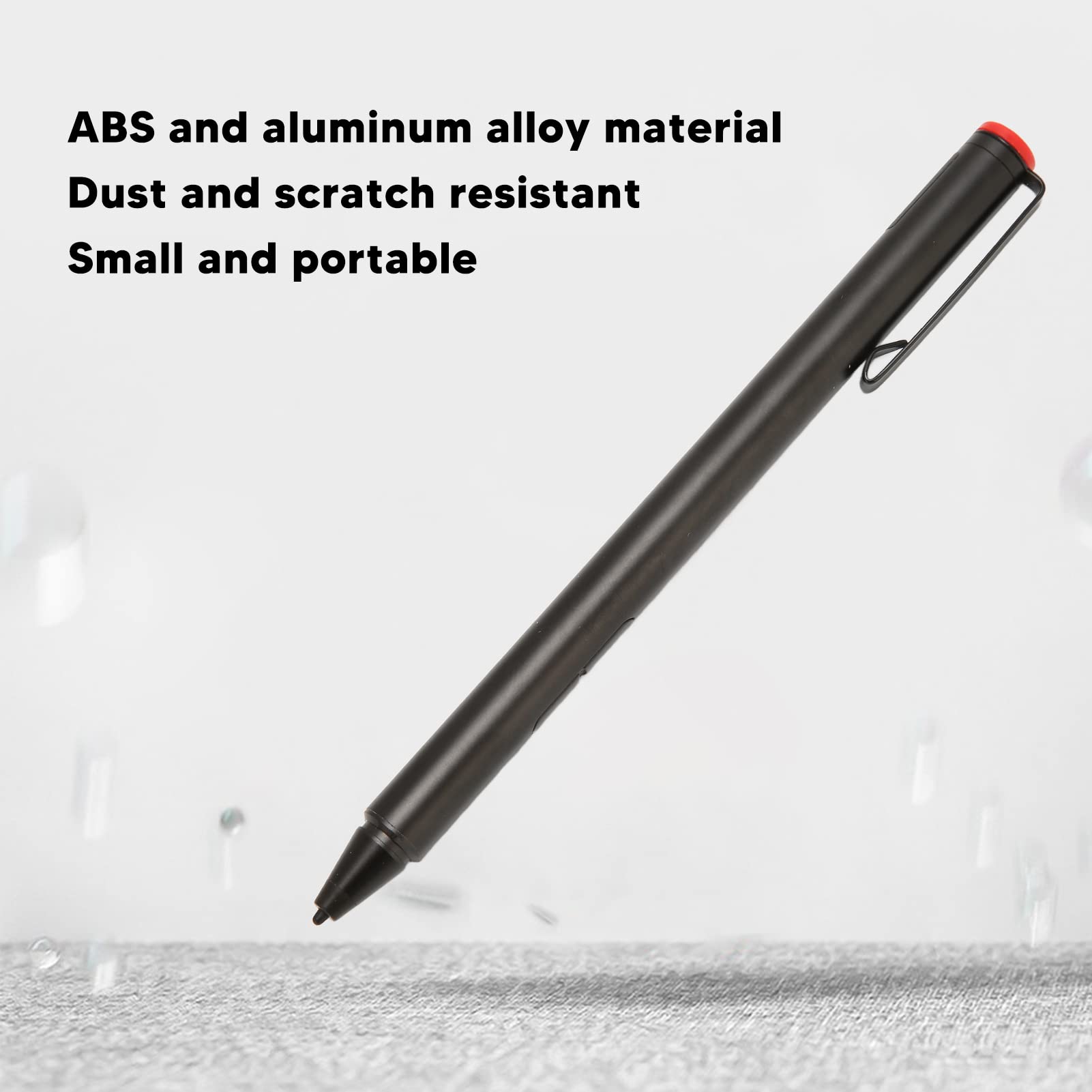 ciciglow Stylus Digital Pen, Level 2048 Stylus Pen Kapazitiver Tablet-Stift für Touchscreen, für Thinkpad Yoga für 530 für 720 für MIIX 510 für MIIX 700 für X1 Yoga für MIIX 720