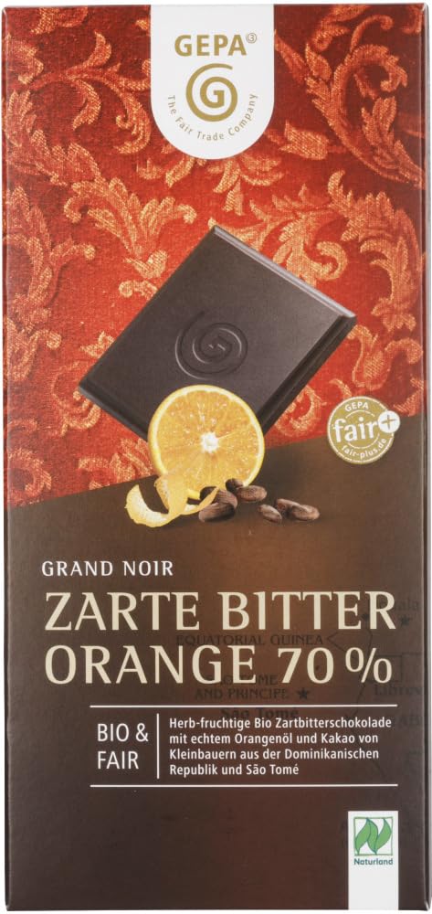 Zarte Bitter Orange 70% 12 x 100 g