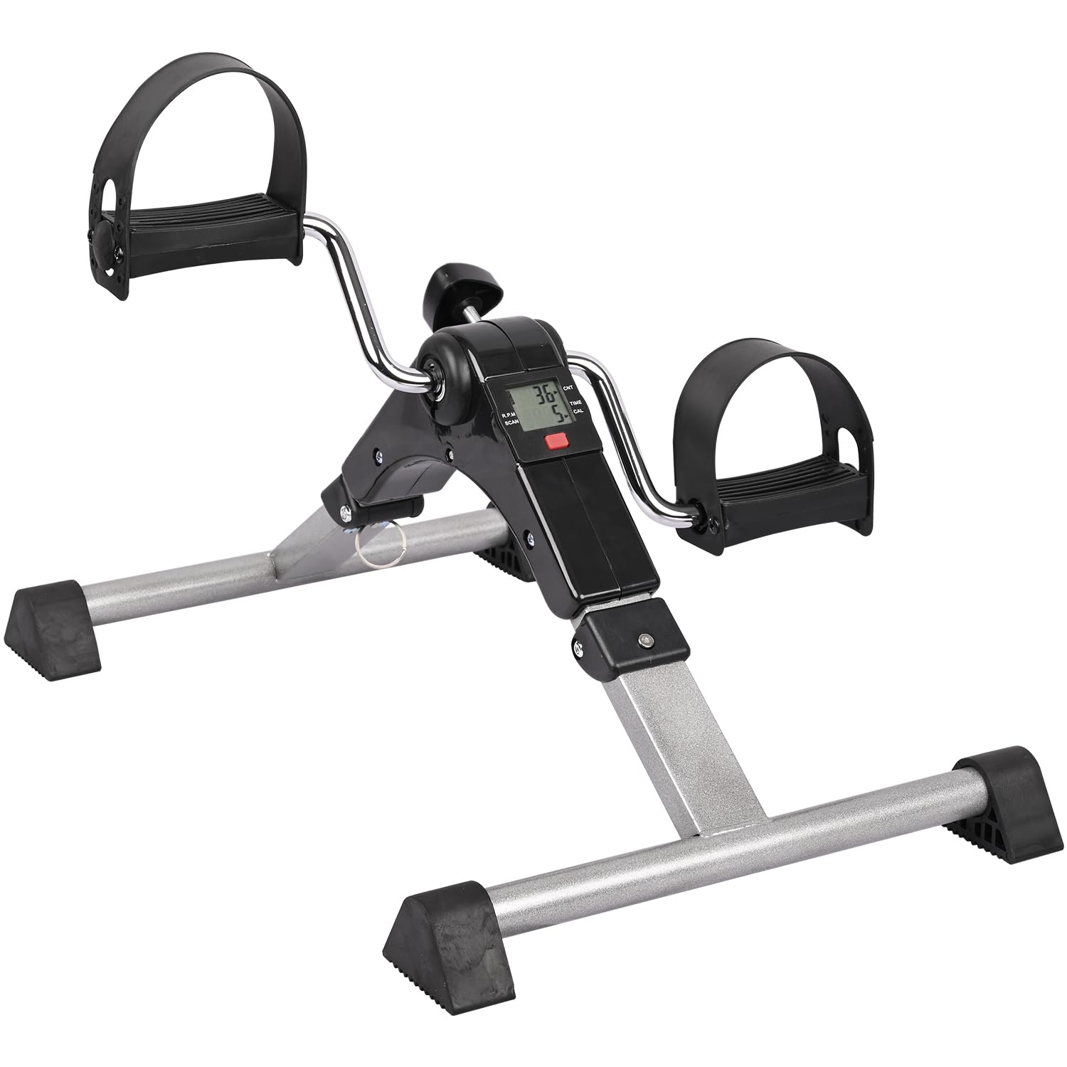 HACER Model A Cycle Pedal Exerciser with Adjustable Resistance and Digital Display Suitable for Light Exercise of Legs & Arms Physiotherapy at Home- 1 Pc (B0CQK3K3XR) Amazon Price History, Amazon Price Tracker