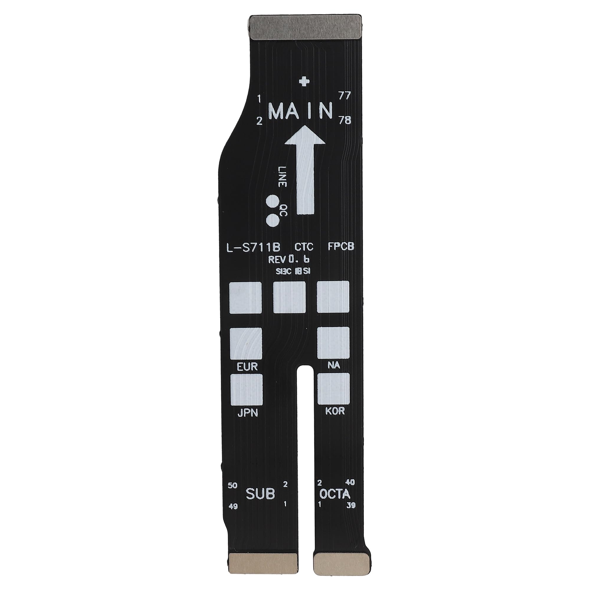 Puerto de carga USB para Galaxy S23 FE 5G SwarKing conector flex 6