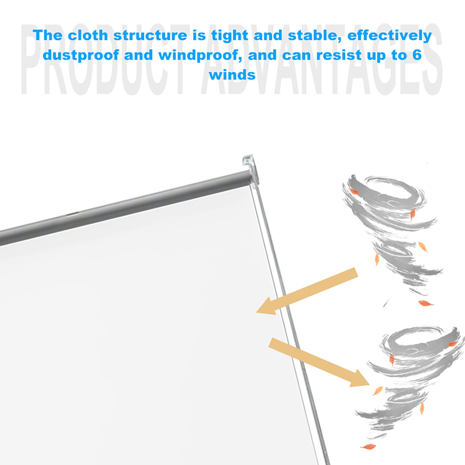 Tenda impermeabile in PVC trasparente, per esterni, isolamento termico, antipolvere, anti-pioggia, per camere da letto e bagno, 130 x 280 cm