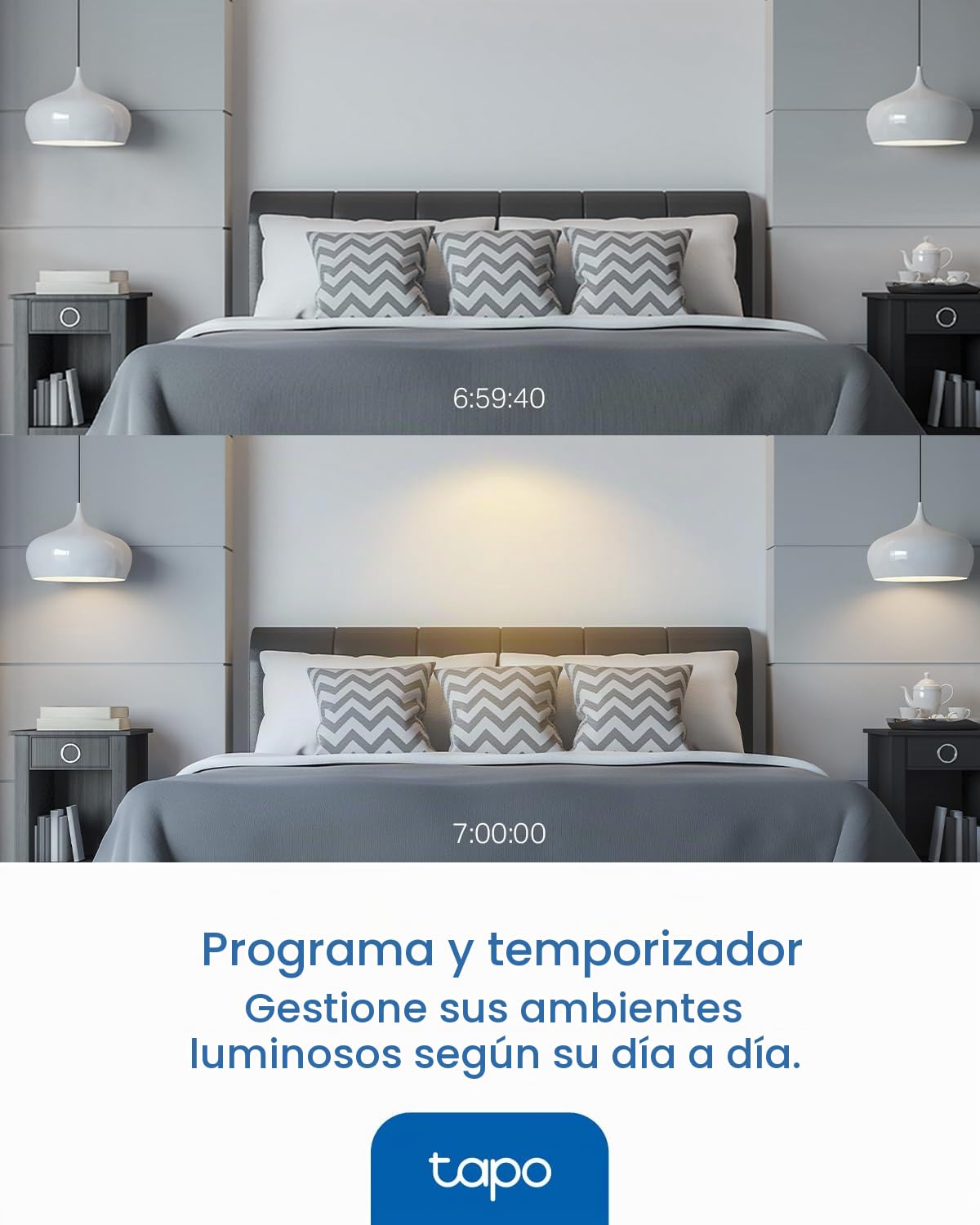 Tapo L430P Bombilla WiFi Smart P45 E14 470 lúmenes regulable compatible con Alexa Google Assistant
