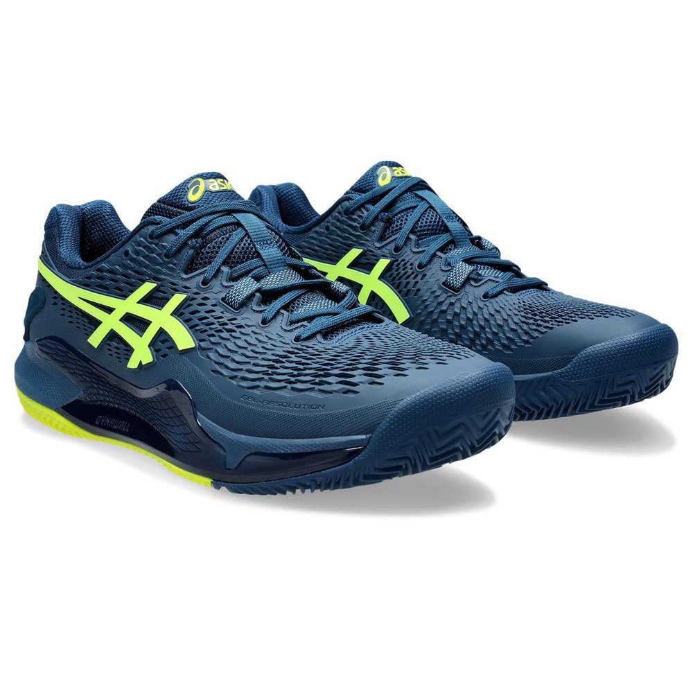 ASICS Mężczyźni Żel-resolution 9 Claysneakersy