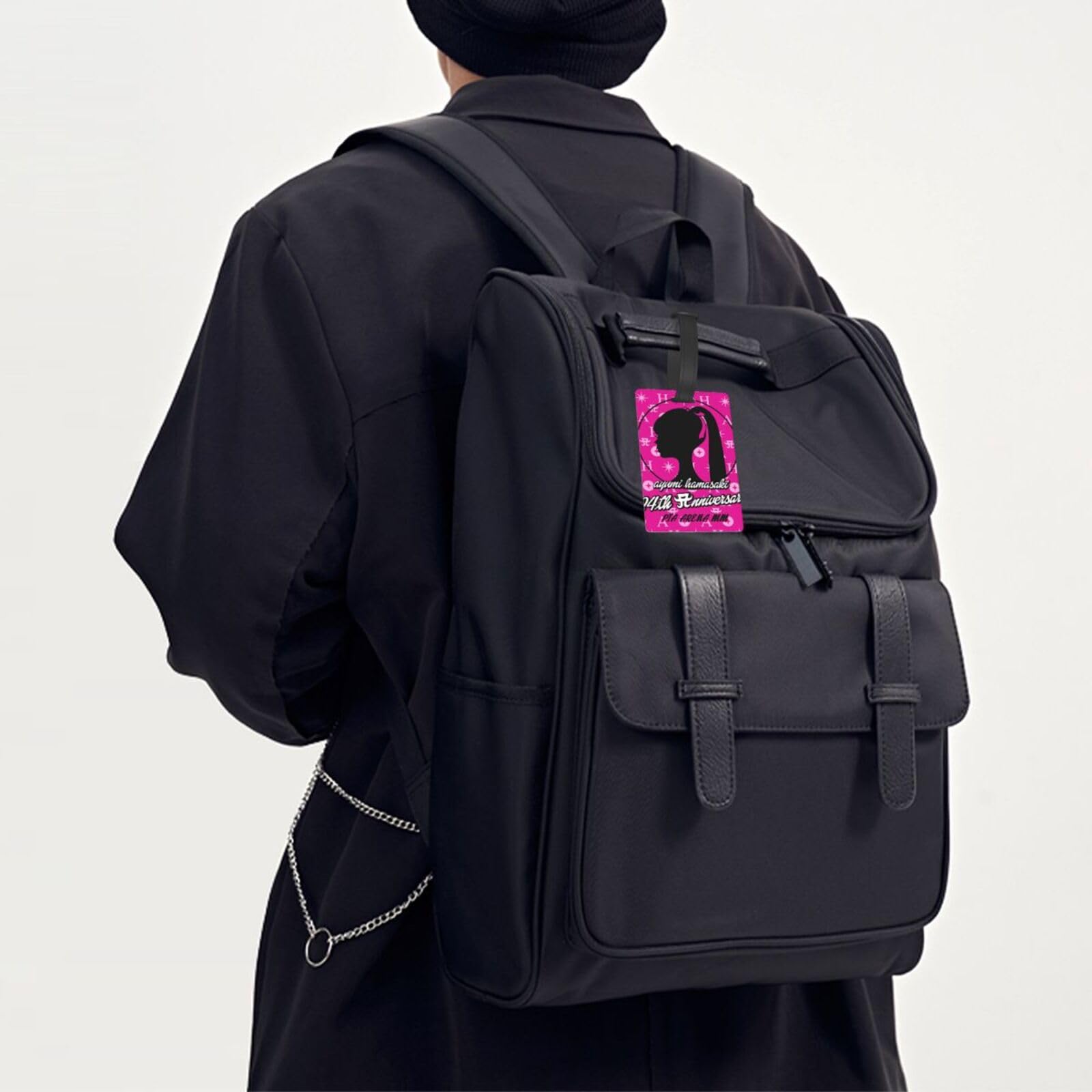 Amazon.co.jp: 浜崎あゆみ (1)(1) 目印 名札 人気 おしゃれ 搭乗の荷札