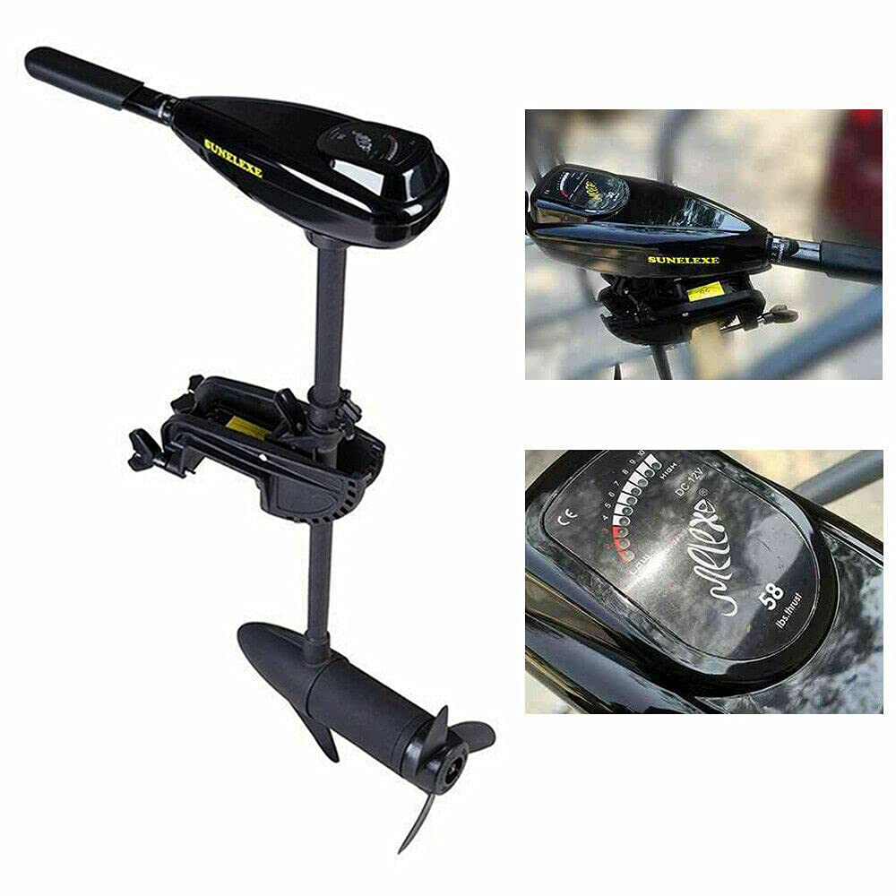 Buy Electric outboard trolling motor, 12V electric outboard boat engine