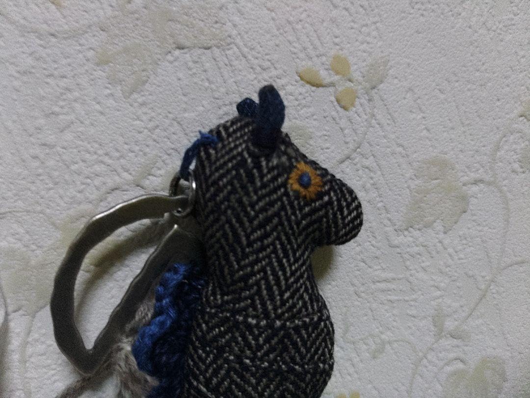 Amazon.co.jp: 45R き 海の左馬の干支キーホルダー 2024 : 文房具