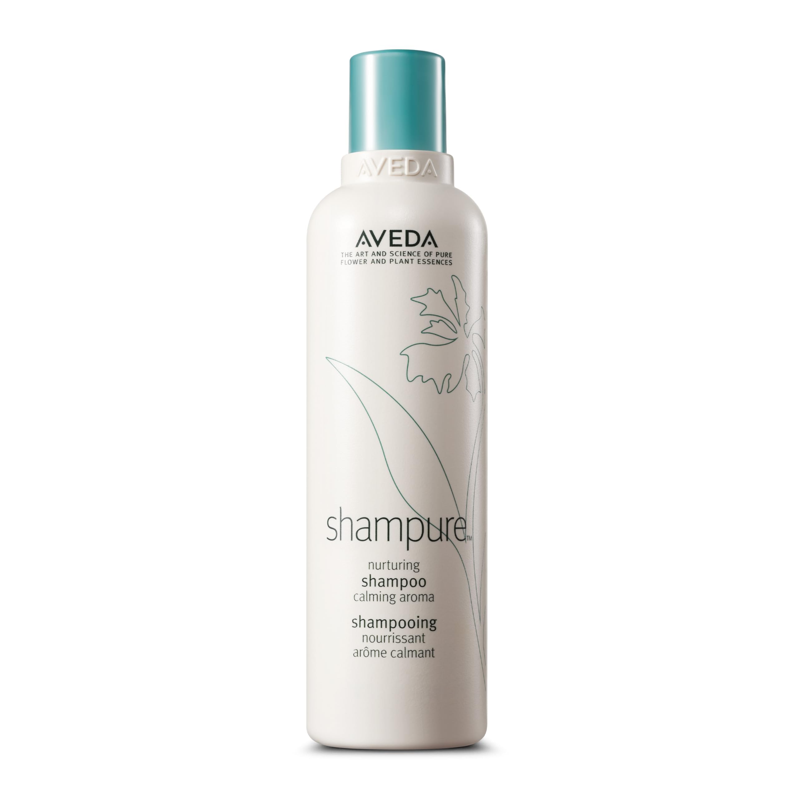 Shampure Nurturing Shampoo for Fine to Medium Hair | Gently Cleanses Hair | Daily Shampoo | Calming Aroma of Lavender & Ylang Ylang