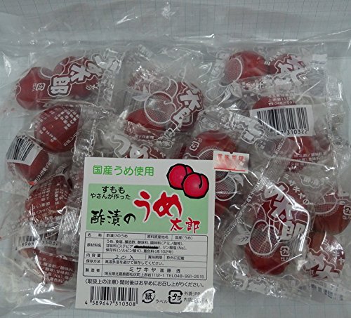 うめ太郎 Amazon.co.jp: 45円 ミサキヤ うめ太郎 [1袋 20個入] : 食品・飲料・お酒
