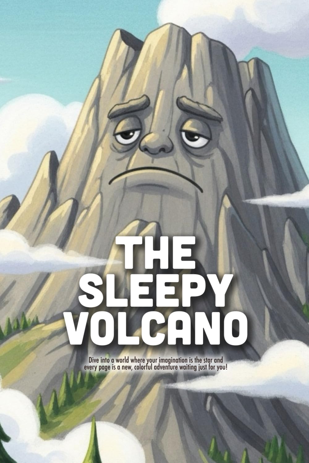 The Sleepy Volcano: A Calming Bedtime Story About the Power of Rest, Mindful Breathing, and Finding Your Inner Quiet (Ages 3-7)