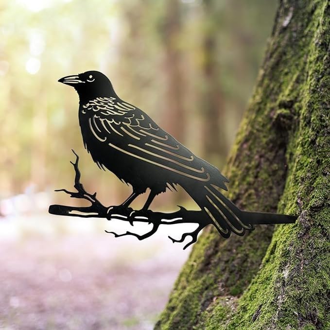 See full amazon price history chart for Metal Yard Art Outdoor and Garden,Tree Decorations Outdoor,Metal Yard Animals,Black Crows Halloween Decor,Garden & Patio Decor Metal Yard Art Outdoor and Garden,Tree Decorations Outdoor,Metal Yard Animals,Black Crows Halloween Decor,Garden & Patio Decor (B0D2H2JXT2) Amazon Price History, Amazon Price Tracker
