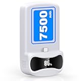 DXKK Swappable Battery for Meta Quest 3S/3/2 Head Strap, Head Strap Battery with Power Display, Extra 4H Game Time, Rechargeable, Over-Charged Protection