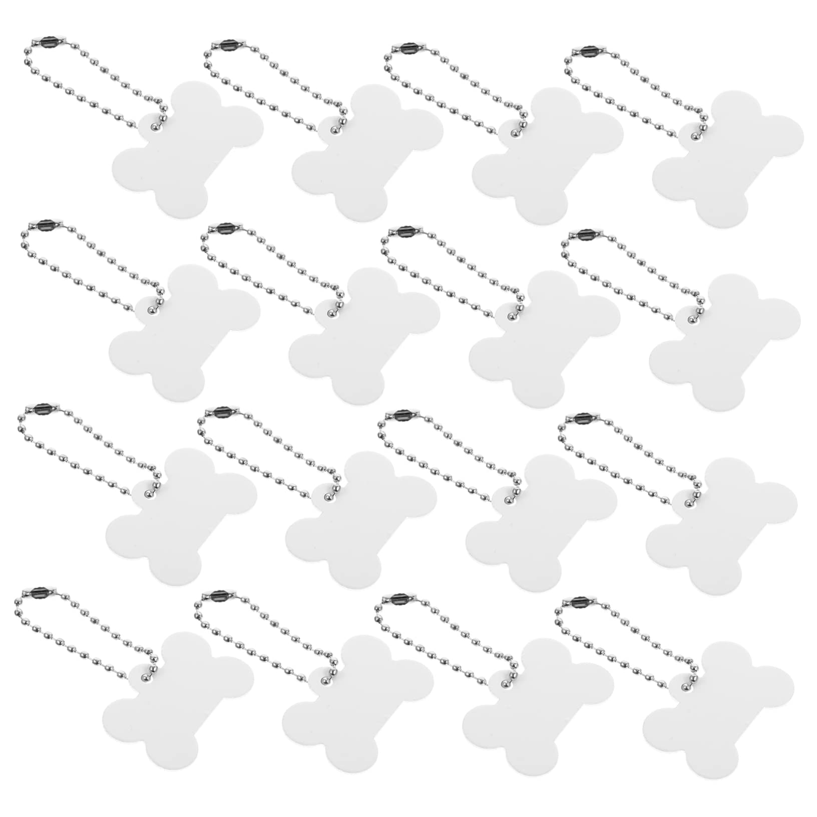 Toddmomy 3 Sätze Robuste Hundemarke Blanko Gravur Für Haustier Blanko Hundemarken Tags Für Hunde Katzen 20 Stück * 3