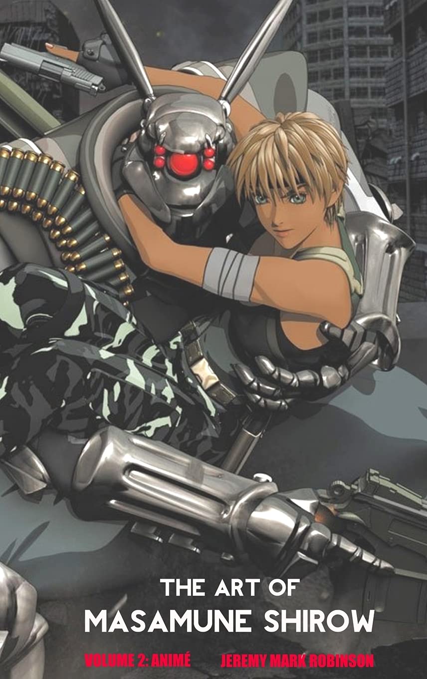The Art of Masamune Shirow Volume 2 Anime livre d'art illustré