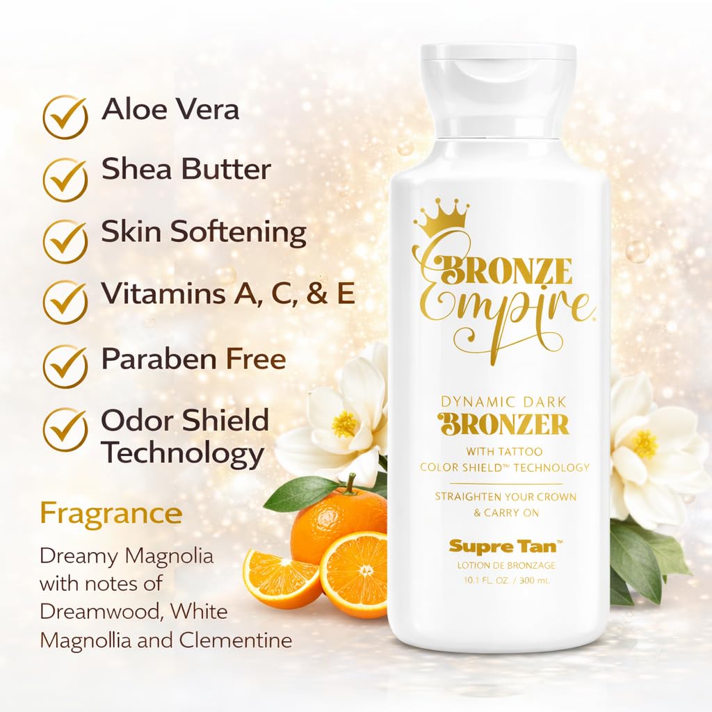 Amazon.com : Bronze Empire Powerful Bronzing Blend Immediate Color