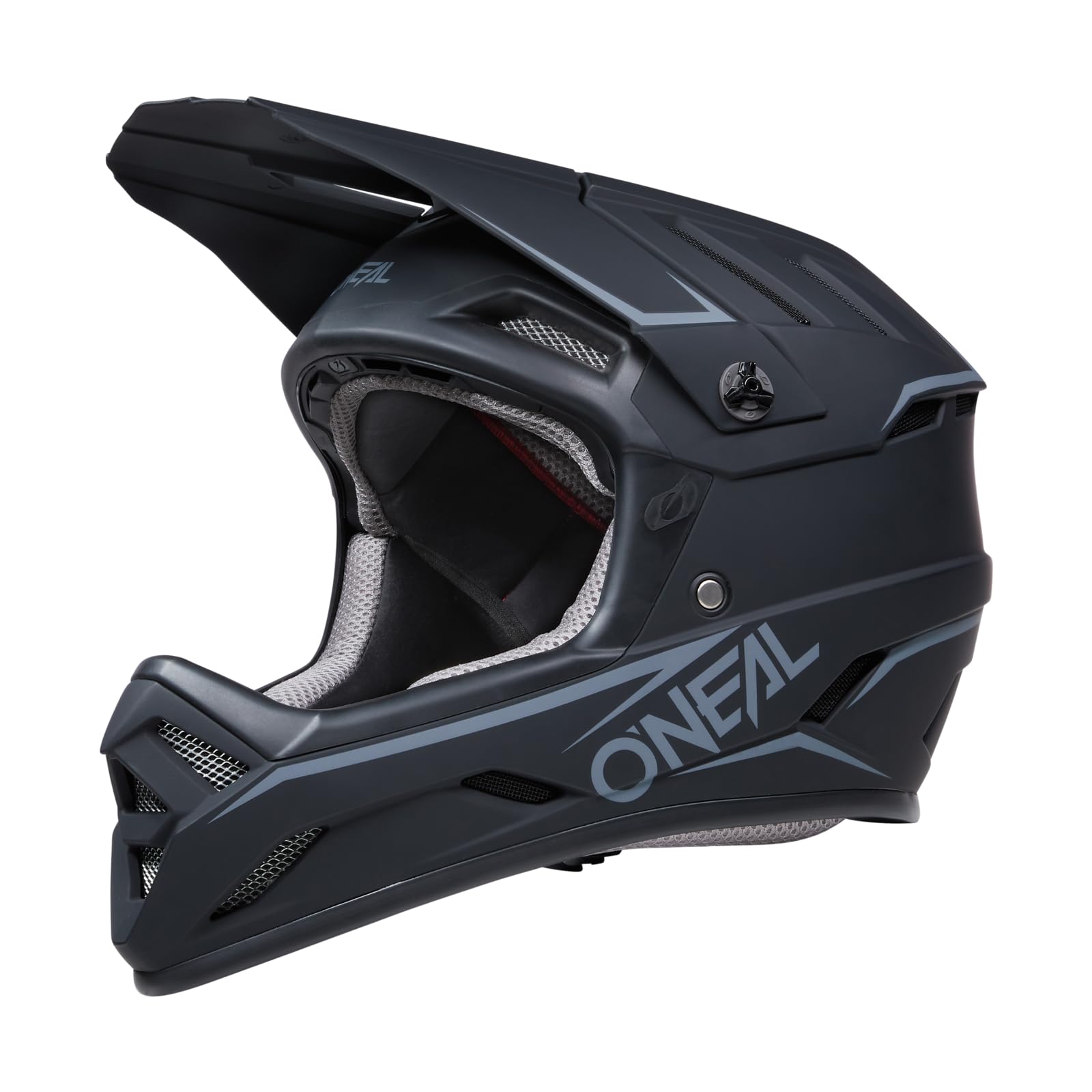 O'NEAL | Casco de bicicleta de montaña | MTB Downhill | Según norma de seguridad EN1078, aberturas de ventilación para flujo de aire y refrigeración, carcasa exterior de ABS | Casco Backflip Solid | Adulto