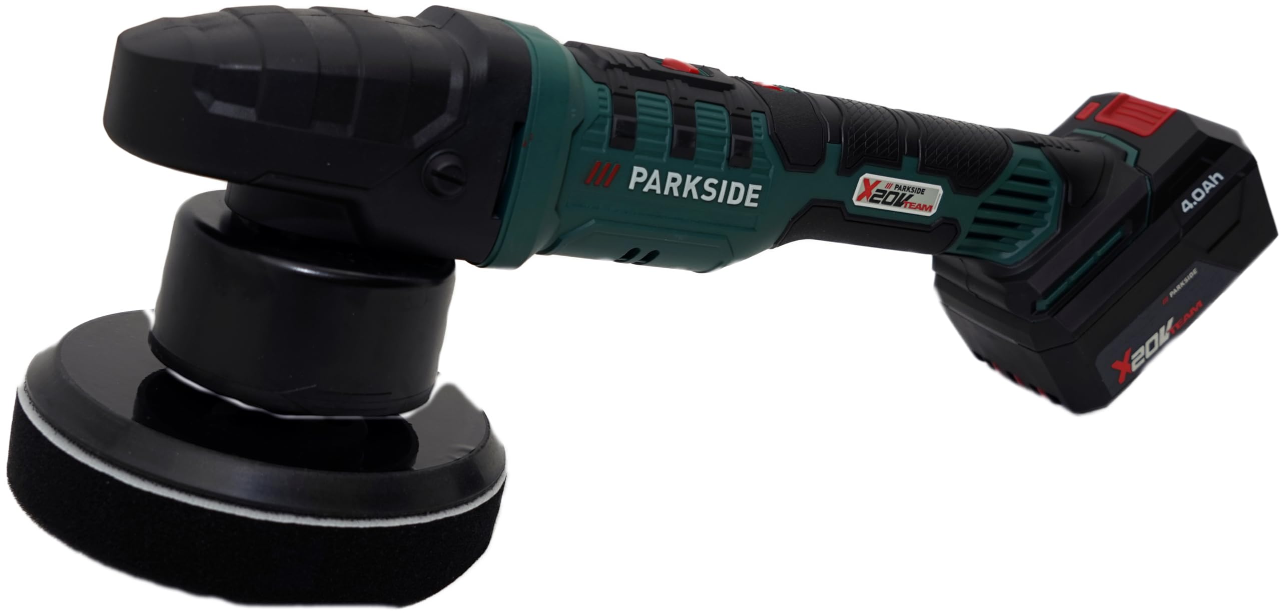 PSIDE Parkside® 20V máquina pulidora con batería, pulidor PPMA 20-Li C3, sin batería ni cargador, Ø 150mm