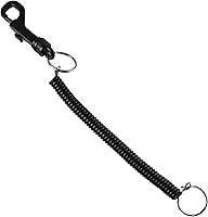 Vista 4 de Bungee Cable de bobina – paquete de 5 – elástico elástico Swipe insignia y clave Anillo Cadena Casino Tarjeta Clip correa cordones